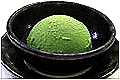 抹茶シャーベット