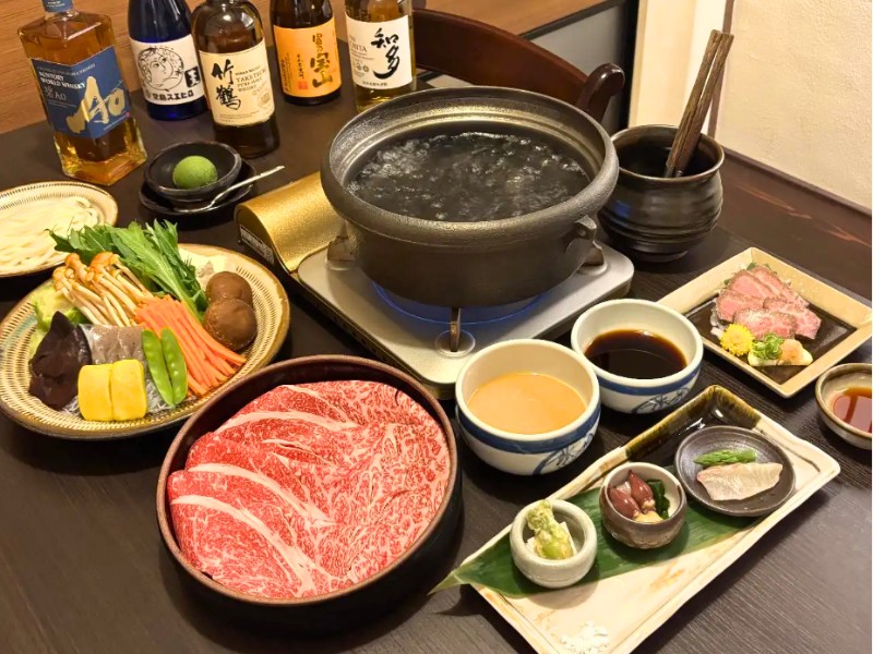 Shabu Shabu Course A