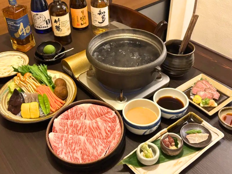 Shabu Shabu Course B