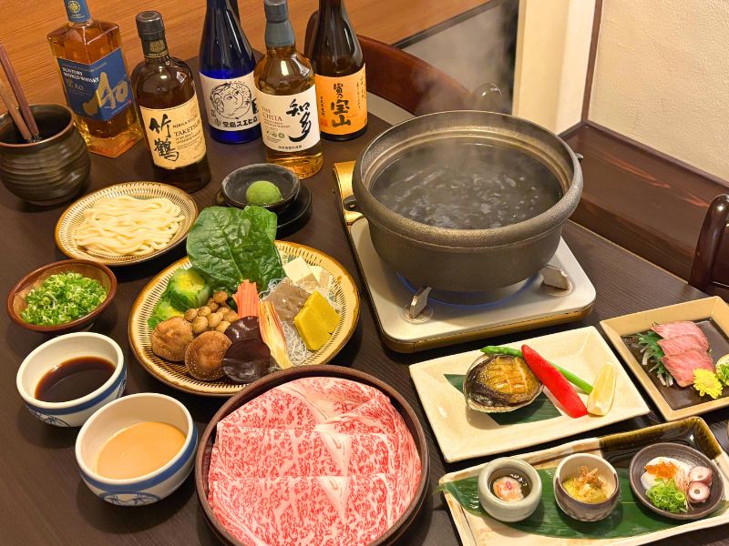 Shabu-shabu（B course）