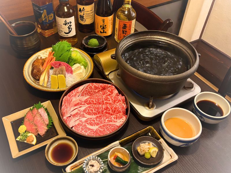 しゃぶしゃぶ(Aコース)