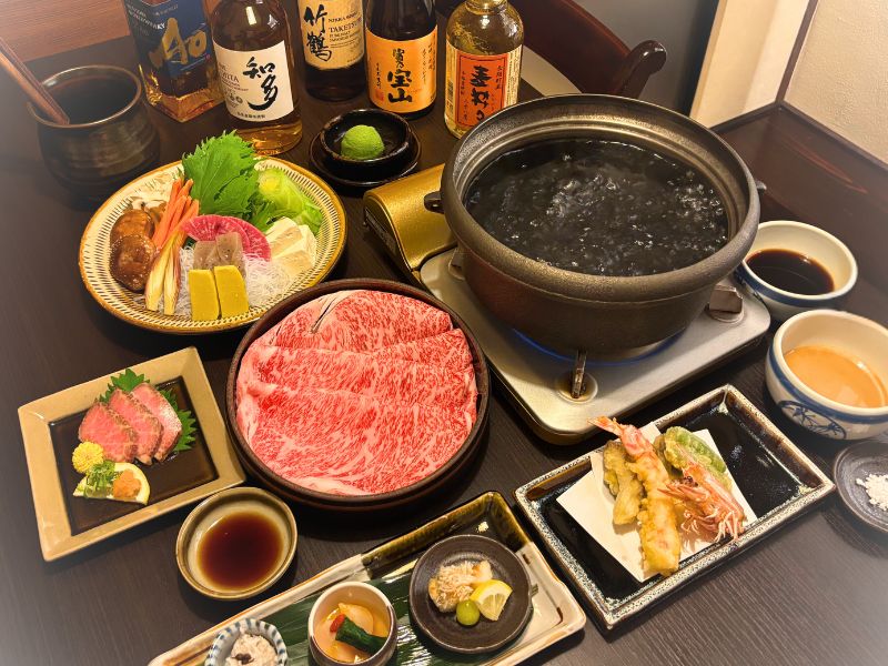しゃぶしゃぶ(Bコース)